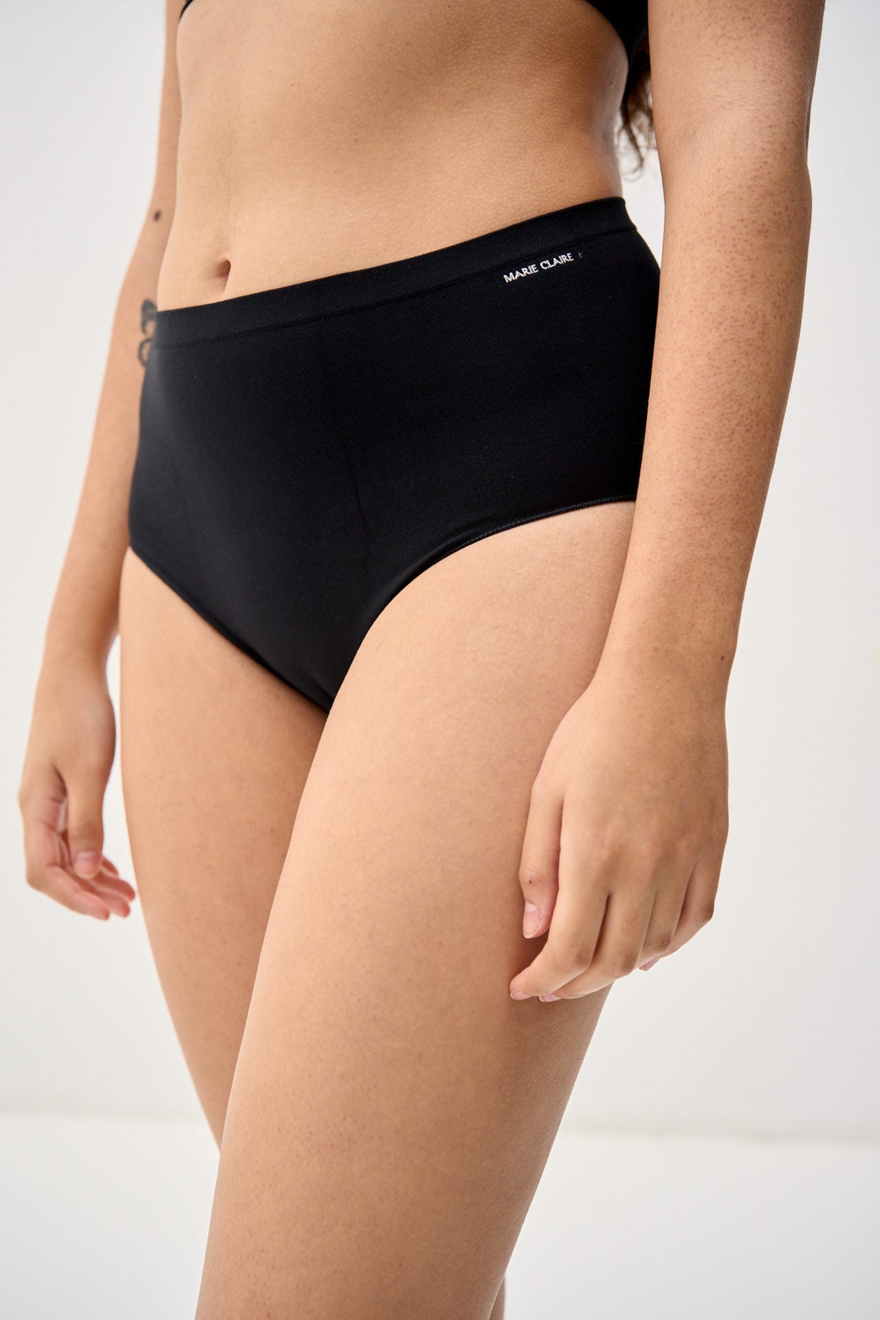 Braga bikini menstrual seamless algodón MarieClaire